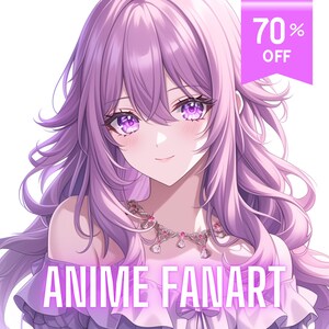 Custom Anime Commission | Original Anime Art | Anime Character Commission | Anime Art | PFP | OC | Avatar | Fanart | Custom Anime Portrait