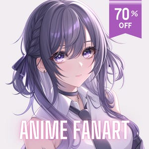 Custom Anime Commission | Avatar | Fanart | Custom Anime Portrait | Original Anime Art | Anime Character Commission | Anime Art | PFP | OC