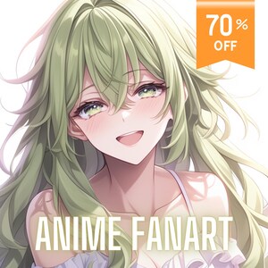 Custom Anime Commission | Custom Anime Portrait | Original Anime Art | Anime Character Commission | Anime Art | PFP | OC | Avatar | Fanart
