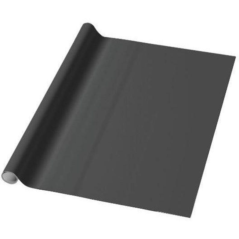 Plain Black Wrapping Paper 10m Roll (Birthday / Christmas Gift wrap) image 8