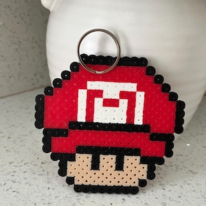 Super Mario Mushroom keychain