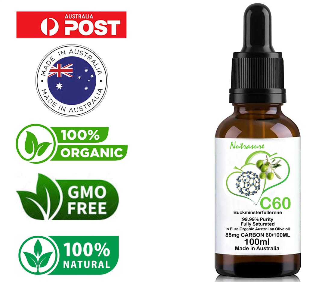 Premium Natural Carbon, C60, Buckminsterfullerene in Organic Cold ...