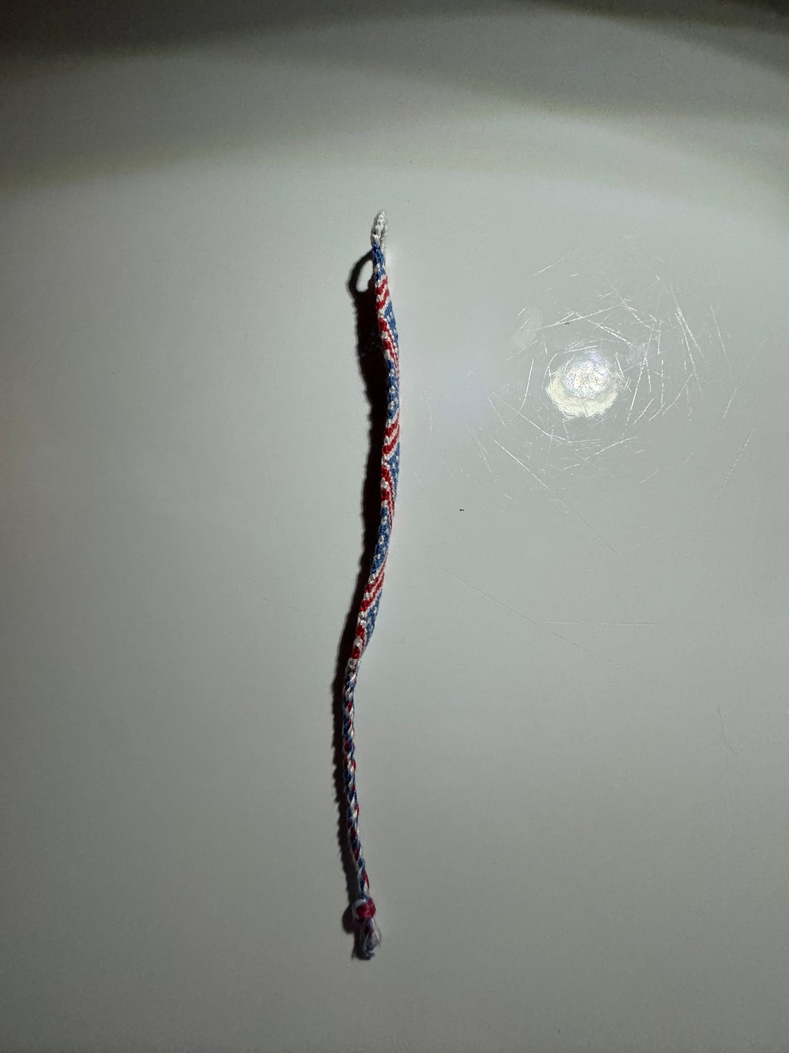 String Friendship Bracelet - Etsy