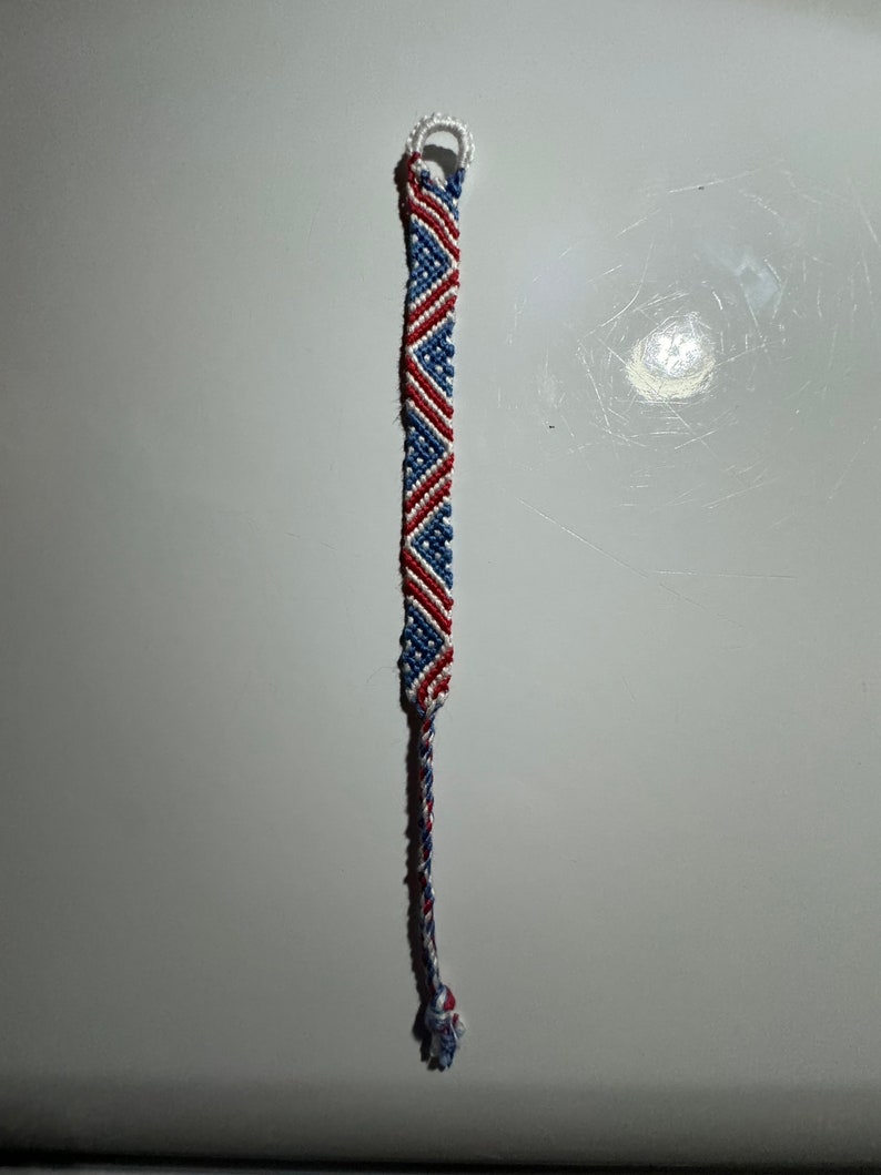 String Friendship Bracelet - Etsy