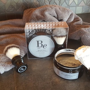 Absolutely Fabulous Shaving Soap Kit with Brush for the Best Shave EVER!