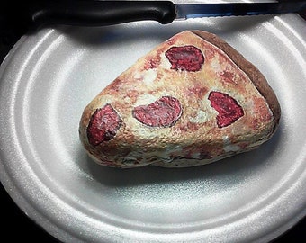 Pizza rocks, but this is literaly a Pizza Rock!