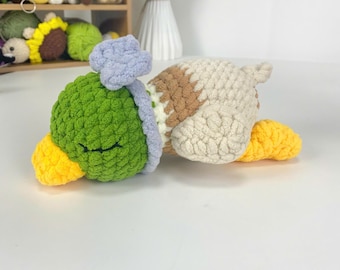Amigurumi Mallard Duck Crochet Pattern: Beginner-Friendly (PDF)