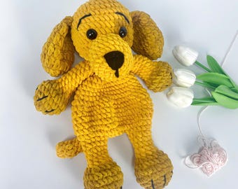 Crochet Puppy Pattern, Amigurumi Plush Toy (PDF)