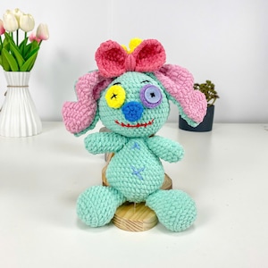 SCRUMP Crochet Pattern: Amigurumi Lilo Doll (PDF Download)