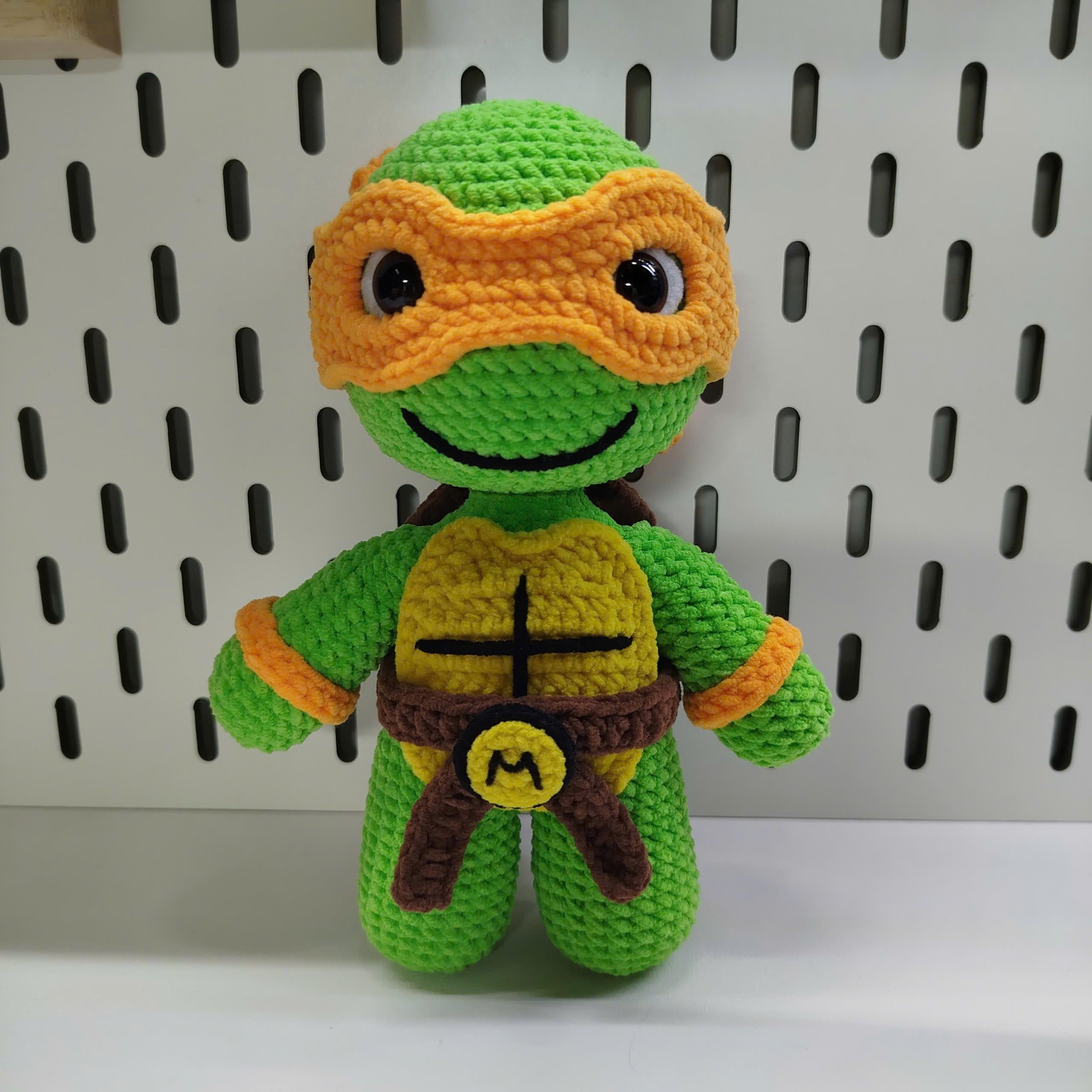 Ninja Turtle Knitting Pattern
