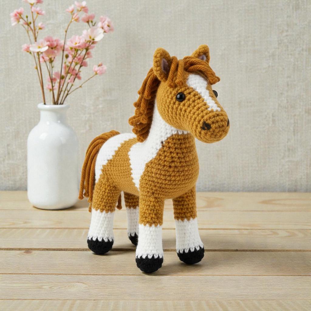 Modèle de cheval au crochet, modèles de cheval américain au crochet ...