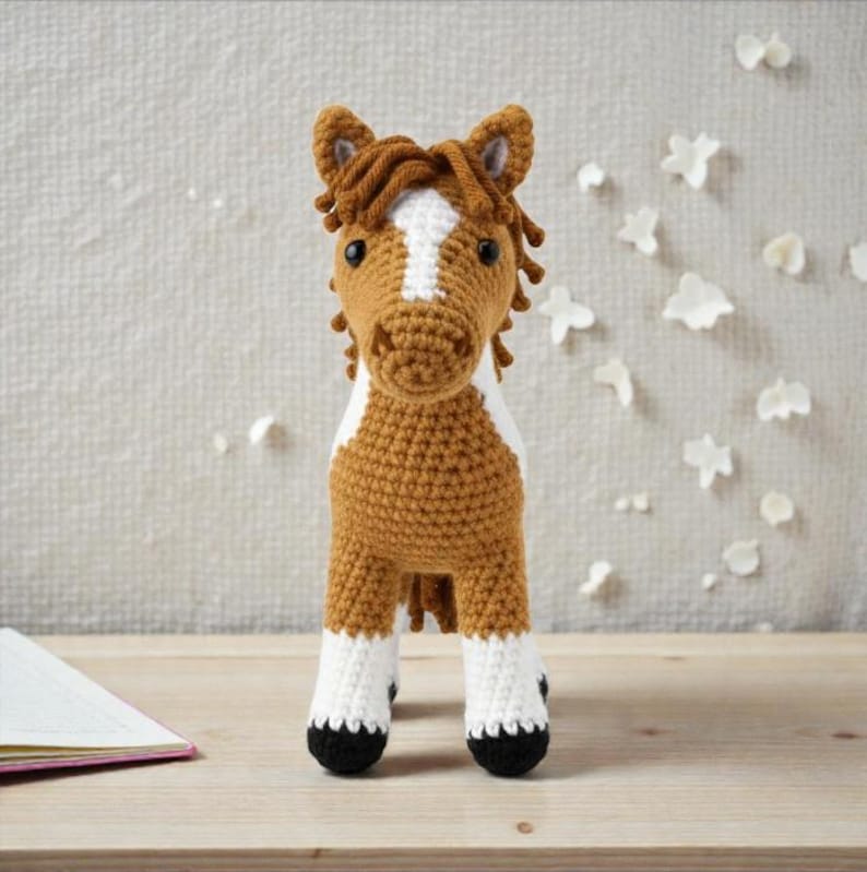 Modèle de cheval au crochet, modèles de cheval américain au crochet ...