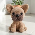 French Bulldog Crochet Pattern \u2013 Amigurumi Dog PDF, Beginner Plush Toy (Digital Download) product logo