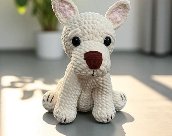 Crochet Dog Pattern PDF: Amigurumi Doggie, Beginner Friendly
