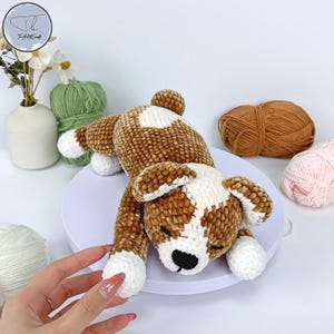 Corgi Amigurumi Crochet Pattern: Plush Puppy PDF (English)