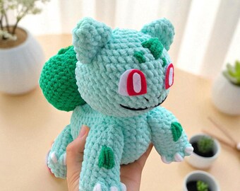 ポケモン風あみぐるみ編み図集 4in1 - PDFデジタルダウンロード