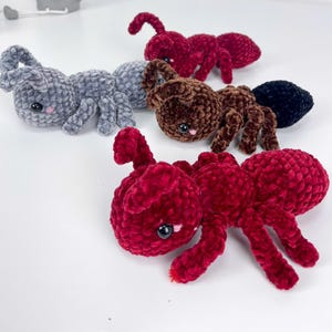 Amigurumi Ant Crochet Pattern PDF: Beginner-Friendly Plush Toy