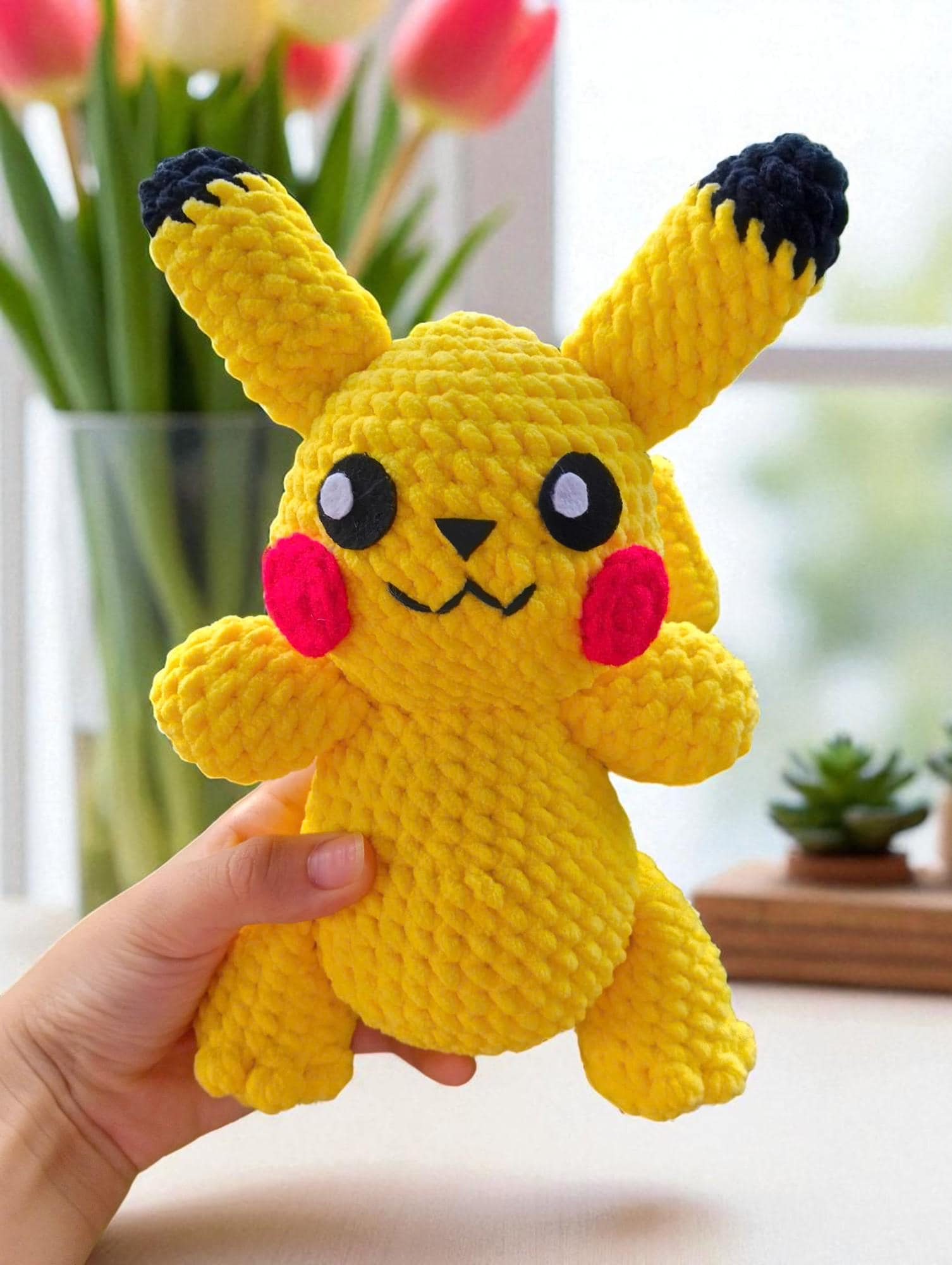 ポケモン風あみぐるみ編み図集 4in1 - PDFデジタルダウンロード