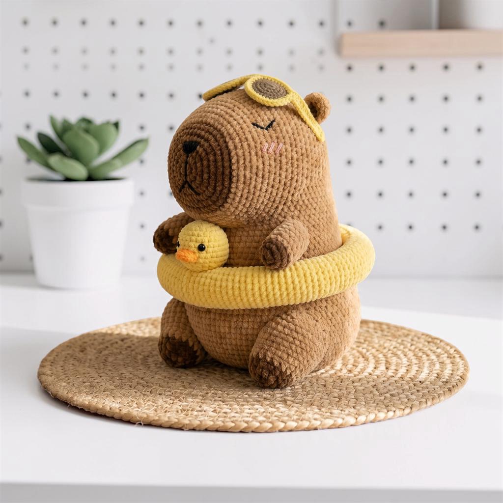 カピバラあみぐるみ - Etsy 日本