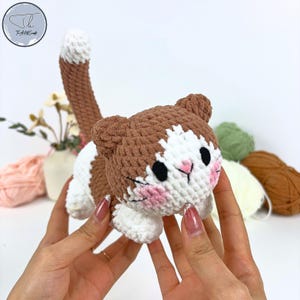 Crochet Cat Patterns PDF In English, Cat Crochet Pattern, Cat Plushies Pattern, Crochet Plushies Pattern