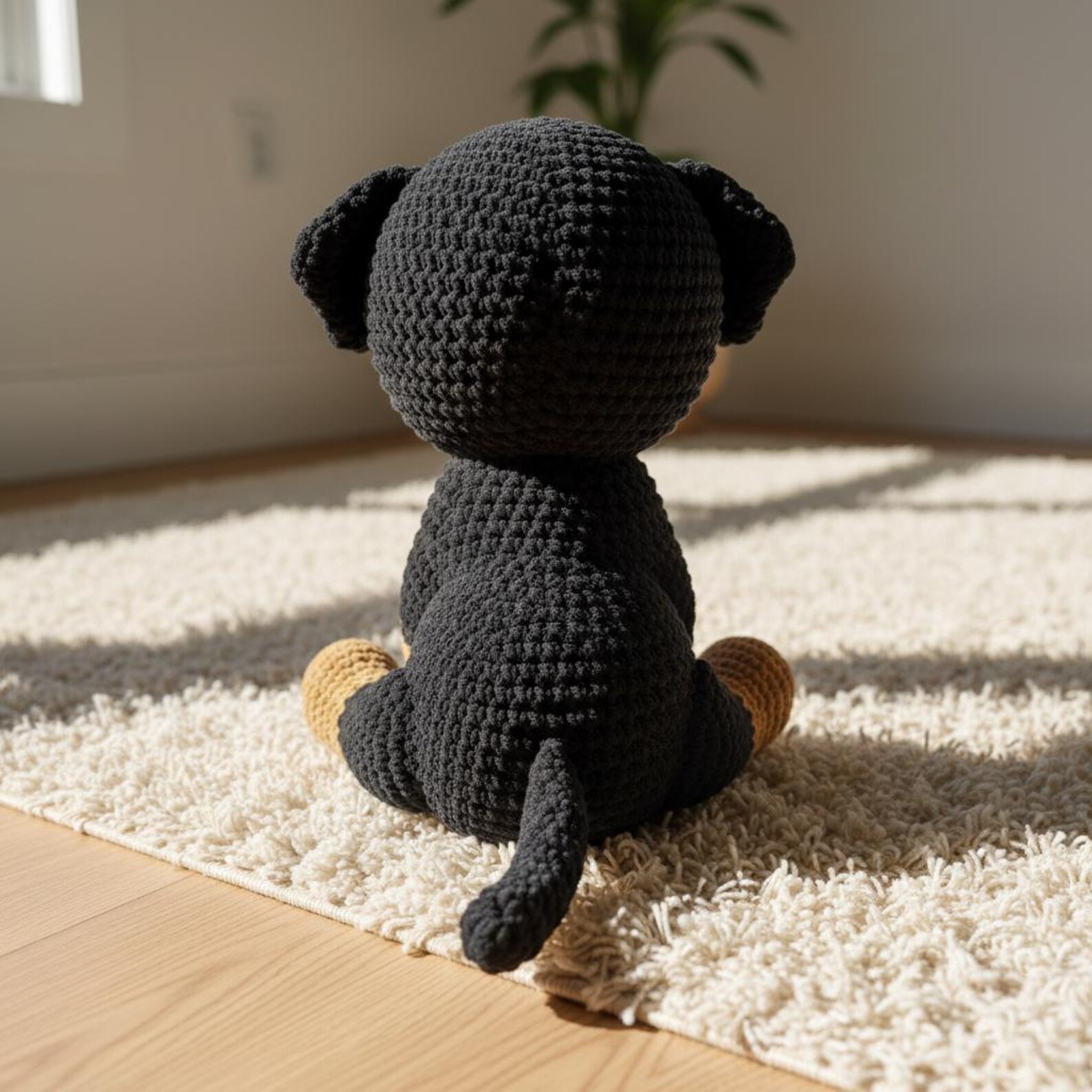 Rottweiler Crochet Pattern, Amigurumi Dog Toy (PDF Pattern - Etsy