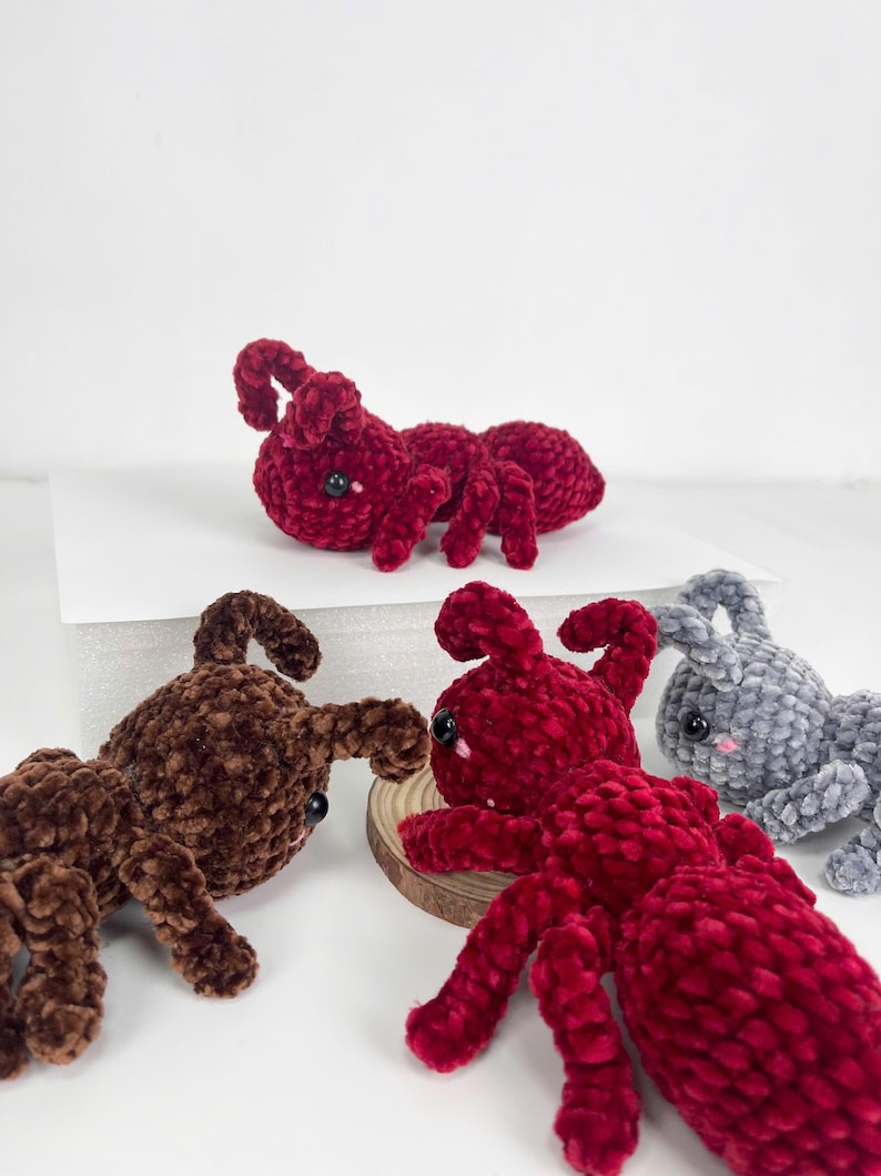 Amigurumi Ant Crochet Pattern PDF: Beginner-friendly Plush Toy - Etsy