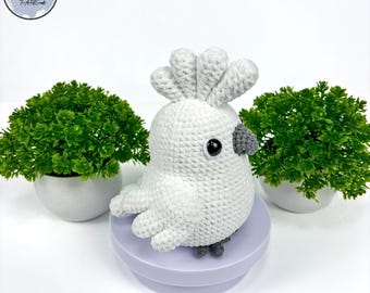 Haakpatroon kaketoeamigurumi (pdf)