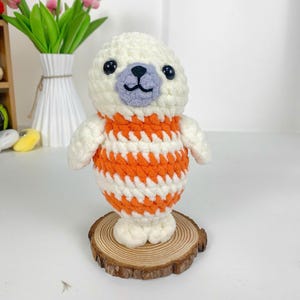 True Seal Crochet Pattern, Amigurumi Seal Pattern, Cute Seal Plush, Seal Stuffed Animal, Seal Crochet Pattern, Handmade Seal, Seal Amigurumi