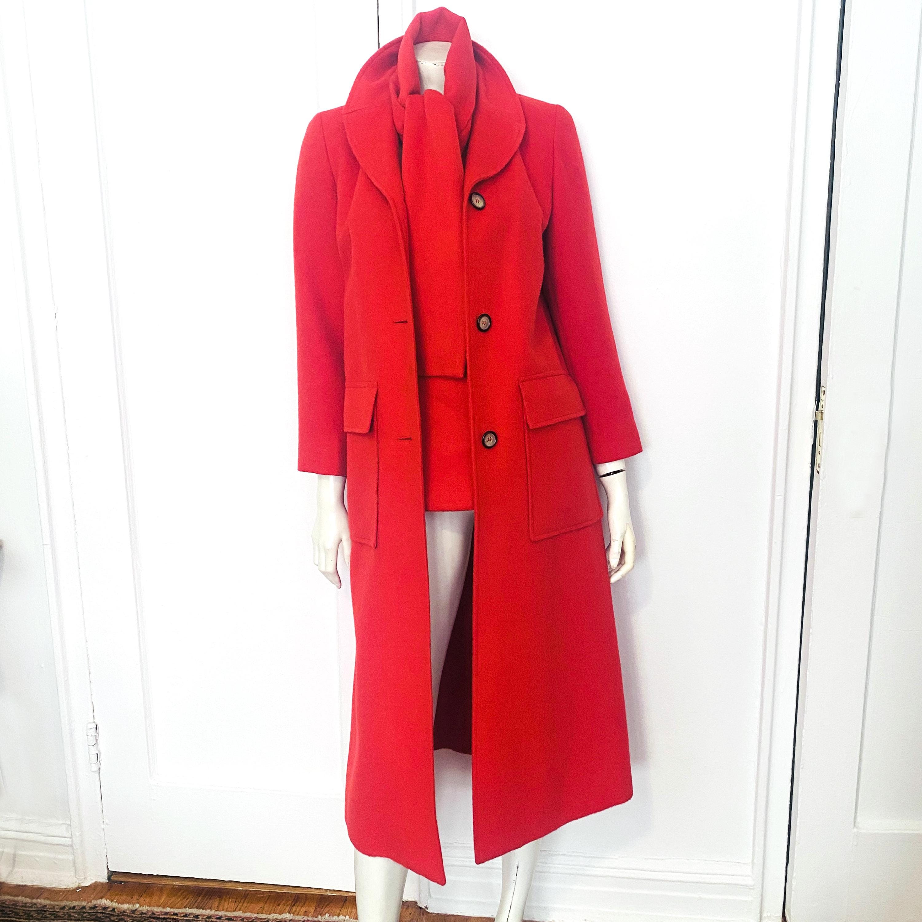 Alpaca Coat - Etsy