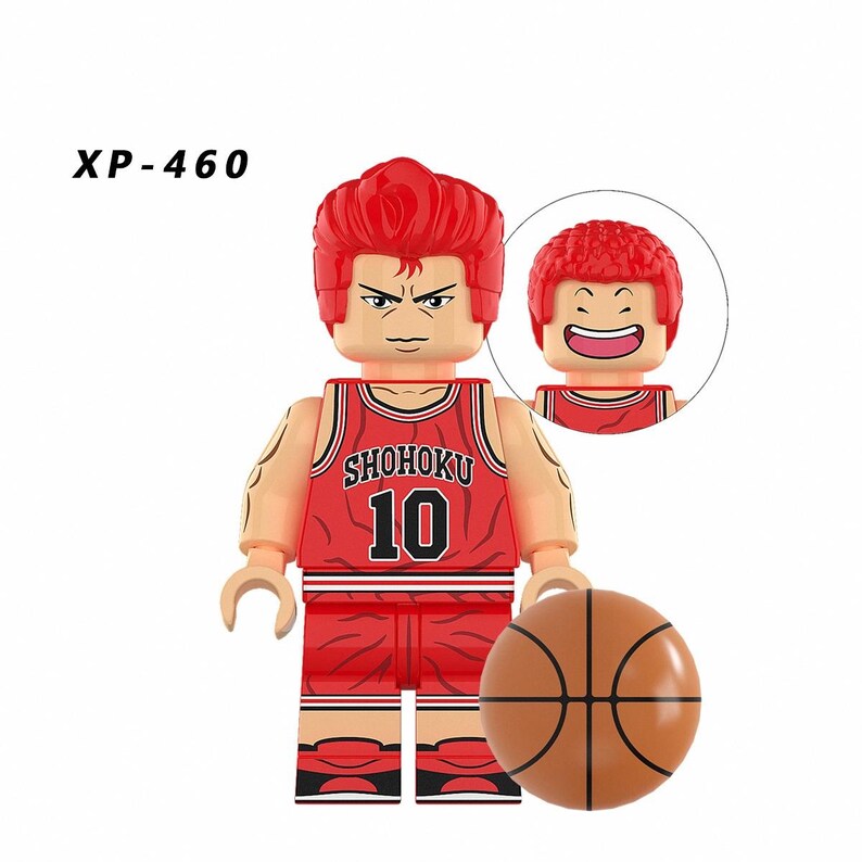 Kit De Construction Mini Blocs - Chaussure De Basket à Assembler (459/505 Pièces)