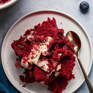 Red Velvet Dump Cake Recipe PDF - Luxurious Easy Dessert Guide - Instant Download Digital Baking File - Elegant Cake Tutorial