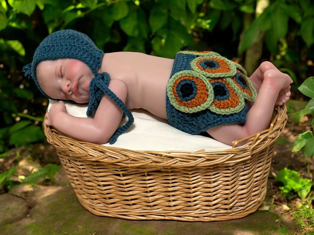 Baby Shower Vestito Pavone Neonato Vestito Per Foto Di Neonati Con