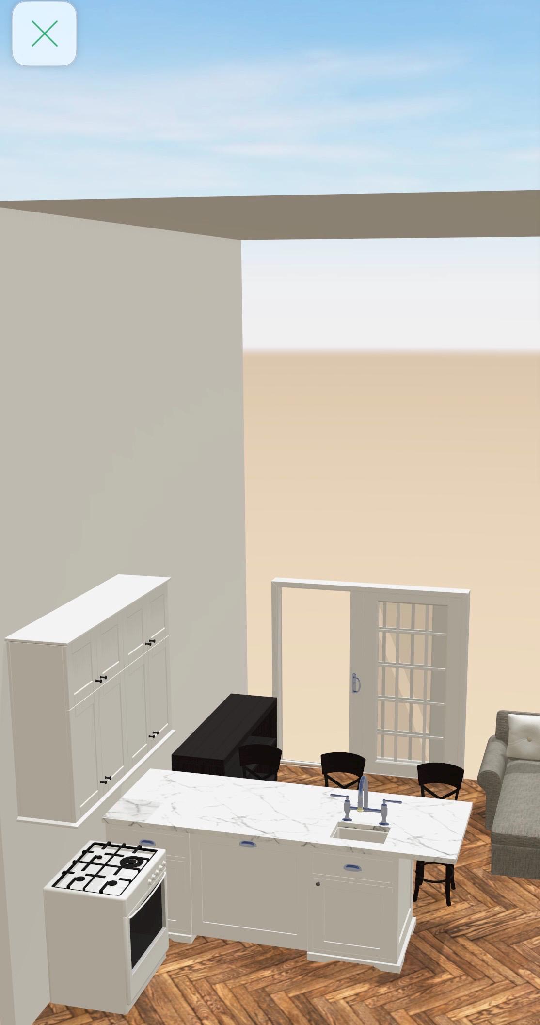 Custom Interior Design 3D Render - Etsy