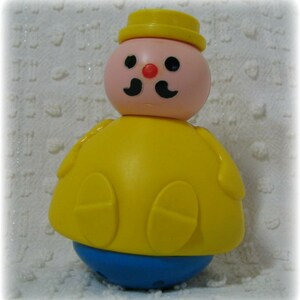 fisher price weeble wobble