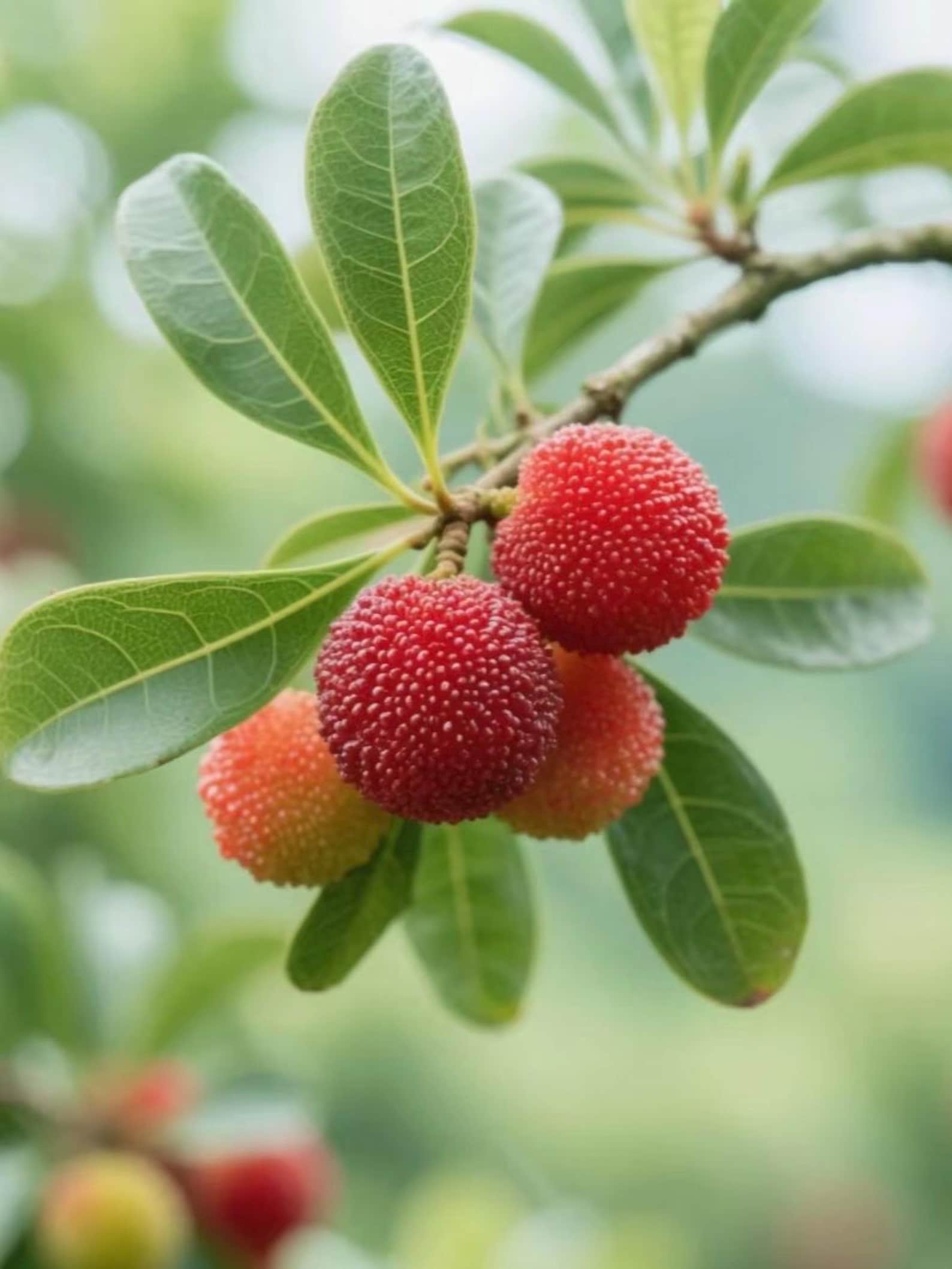 Waxberry Seeds: Chinese Bayberry Yangmei Myrica Rubra - Newly Harvested ...