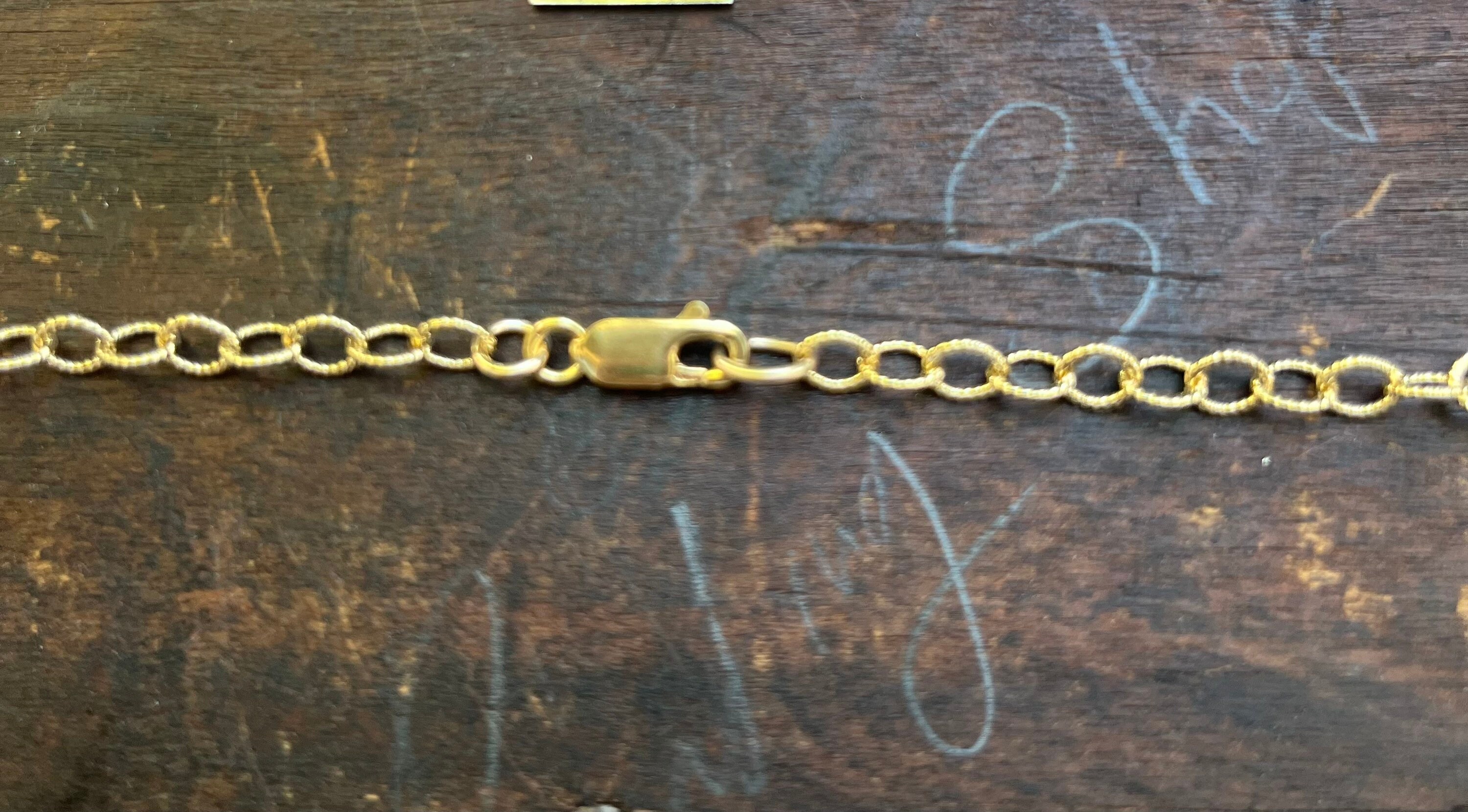 Pyrite Sun Necklace-gold Electroplated Pyrite Sun on Gold