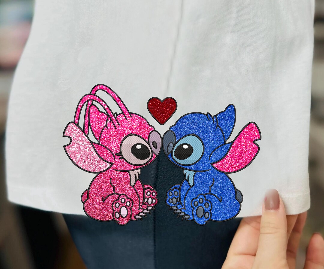 Cartoon Valentine Applique Embroidery Design (PDF Pattern) - Etsy