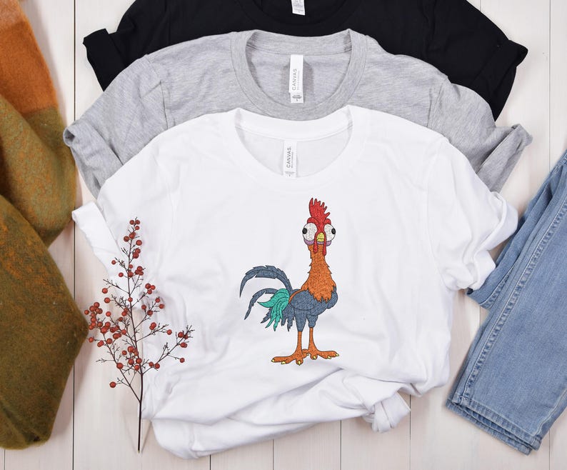 Broderimönster med seriefigurer: Maskinfilspaket (6 storlekar) bild 8