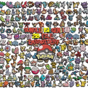 ポケモン 刺繍デザイン集 STORY EMBROIDERY ポケモン 刺繍デザイン集