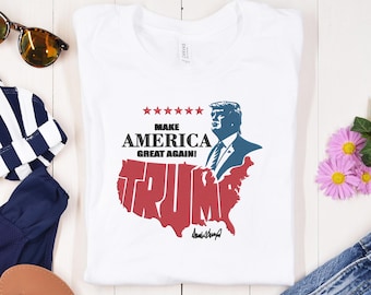 Stickerei Make America Great Wieder Trump Stickerei Digital,Amerika Stickerei, Wieder Stickerei, Trump Stickerei, 5 Größe Download Digital