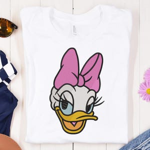 Broderimönster med seriefigurer: Maskinfilspaket (6 storlekar) bild 2