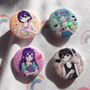 Omori Pin Basil - Etsy