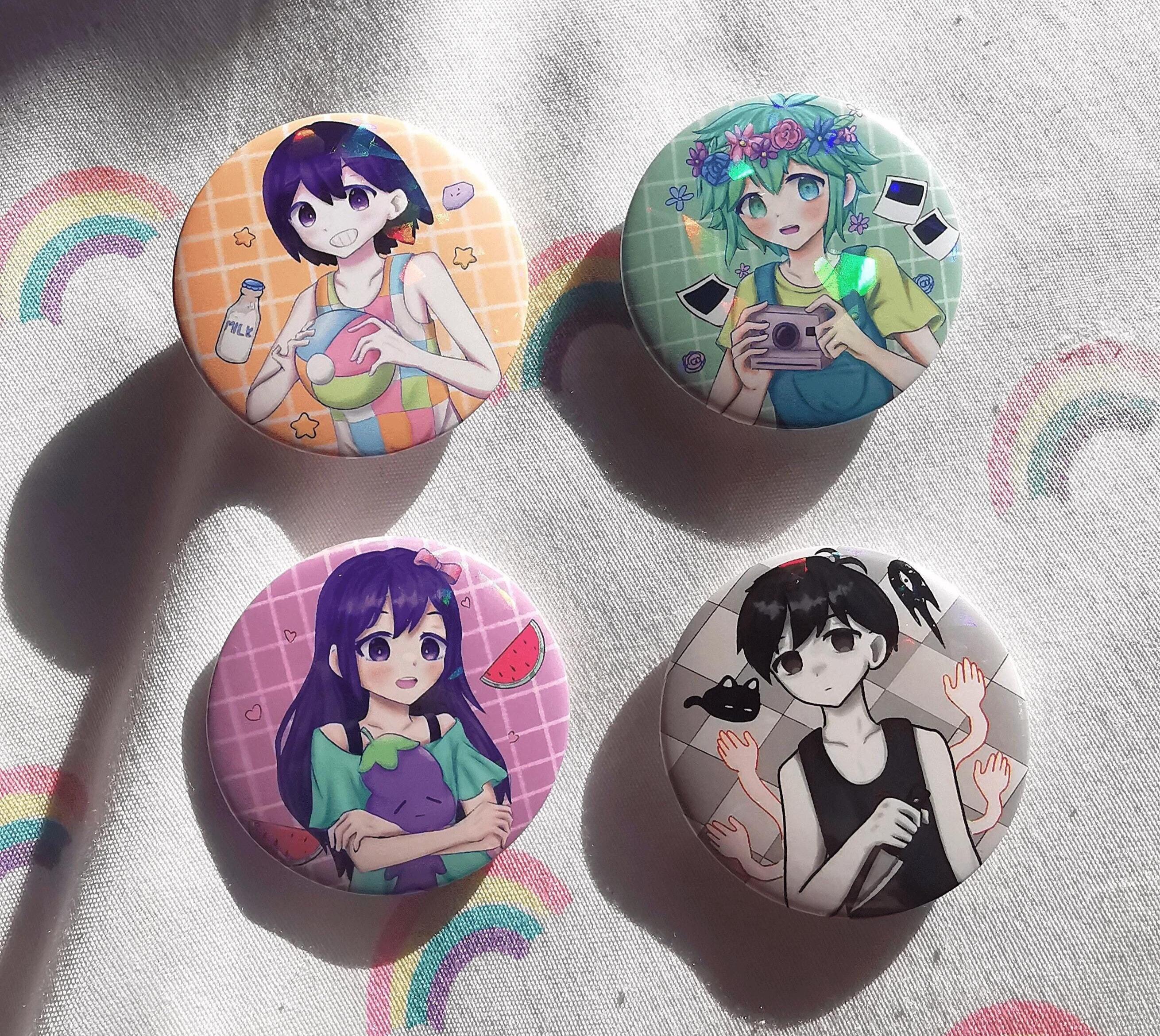 Omori Pin - Etsy