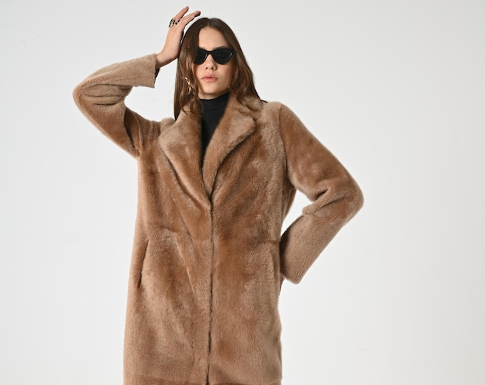 Featured listing image: WOMAN TEDDY COAT | Reversible Outwear