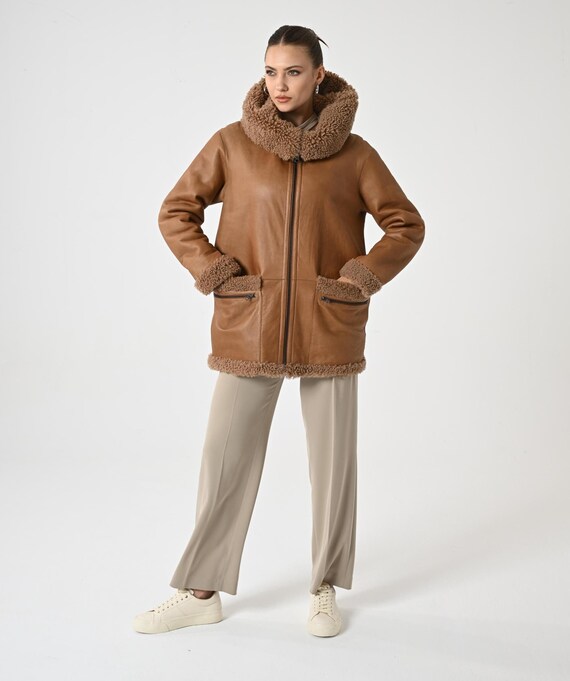 Fuzzy reversible coat discount