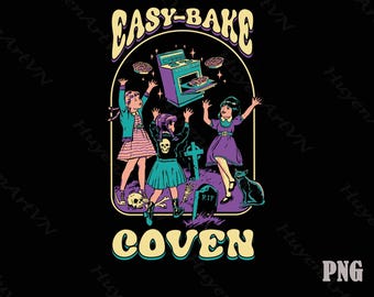 Easy Bake Coven PNG Etsy