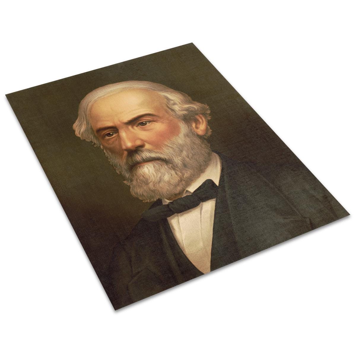 Print: Robert E. Lee, Head-and-shoulders Portrait, 1877 - Etsy