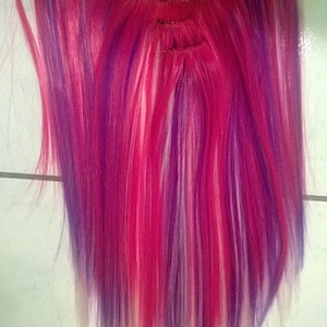 My Lil Pony Full SetClip In&#39;s (18-22 Inches)