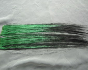 Green with Envy Clip In Hair Extensions