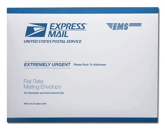 Add Express Shipping  on Any Order within the US!